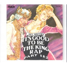 MEL BROOKS - It´s good to be the king rap